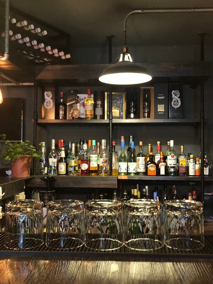 Bar Tube 內用座位氛圍