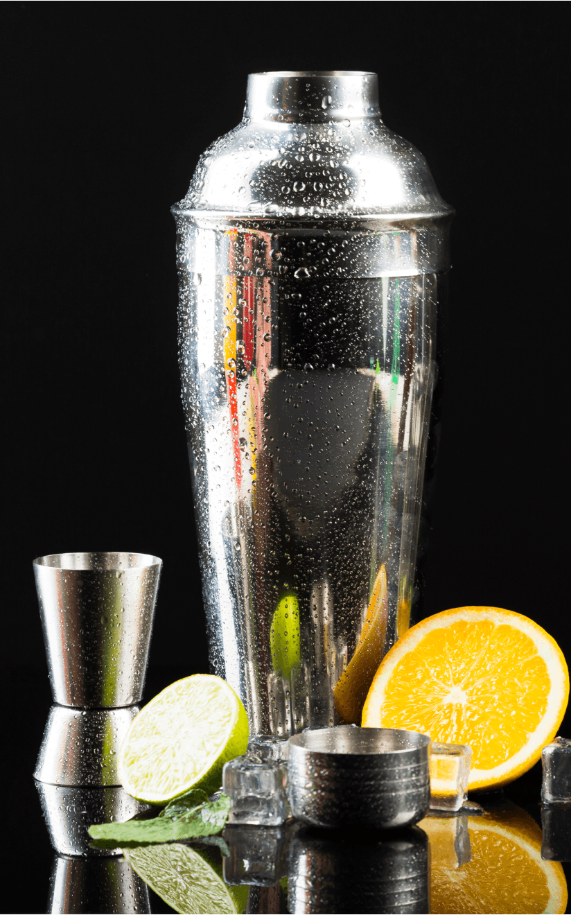 Bar Tube cocktail menu