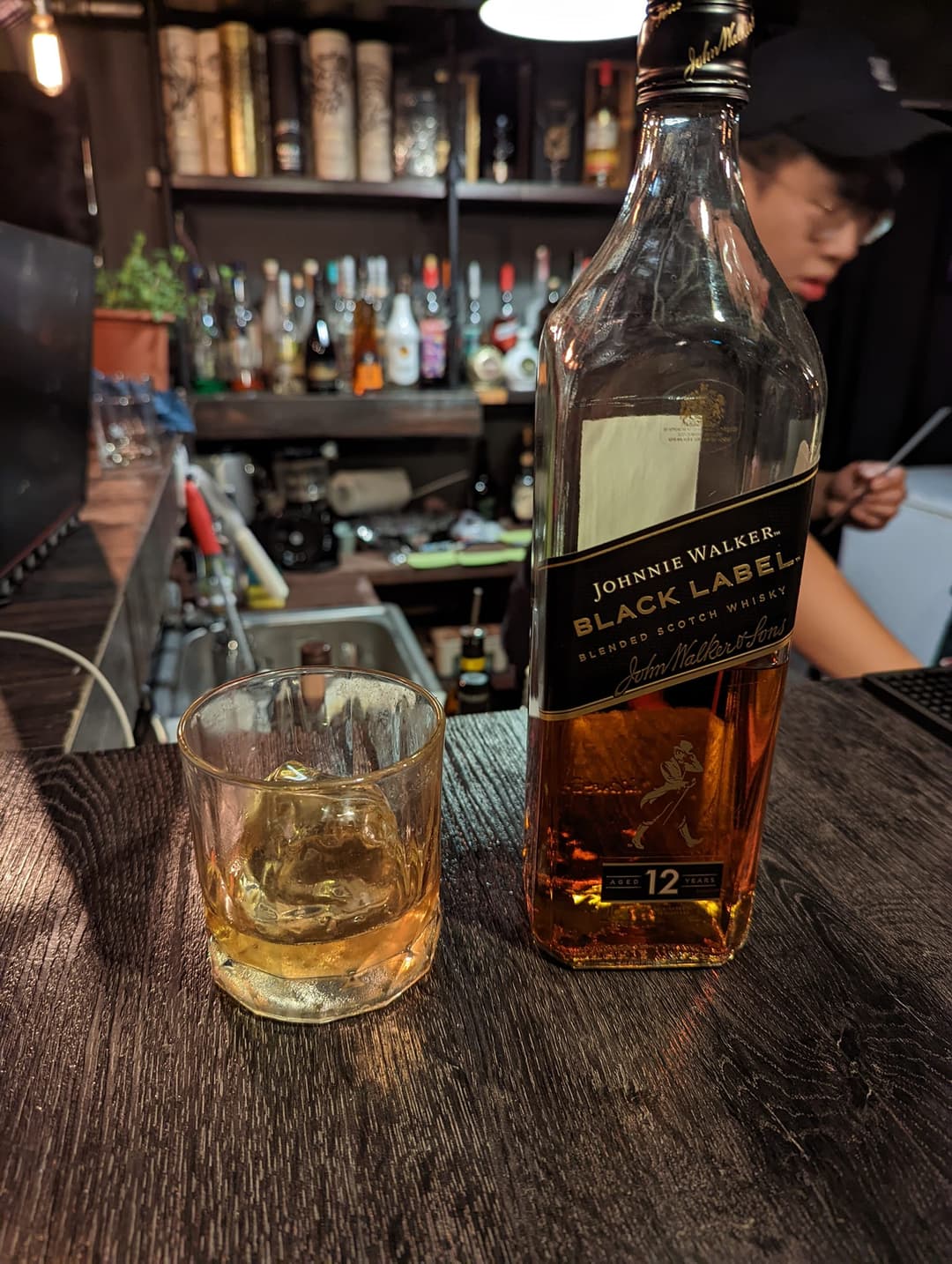 Signature cocktail at Bar Tube