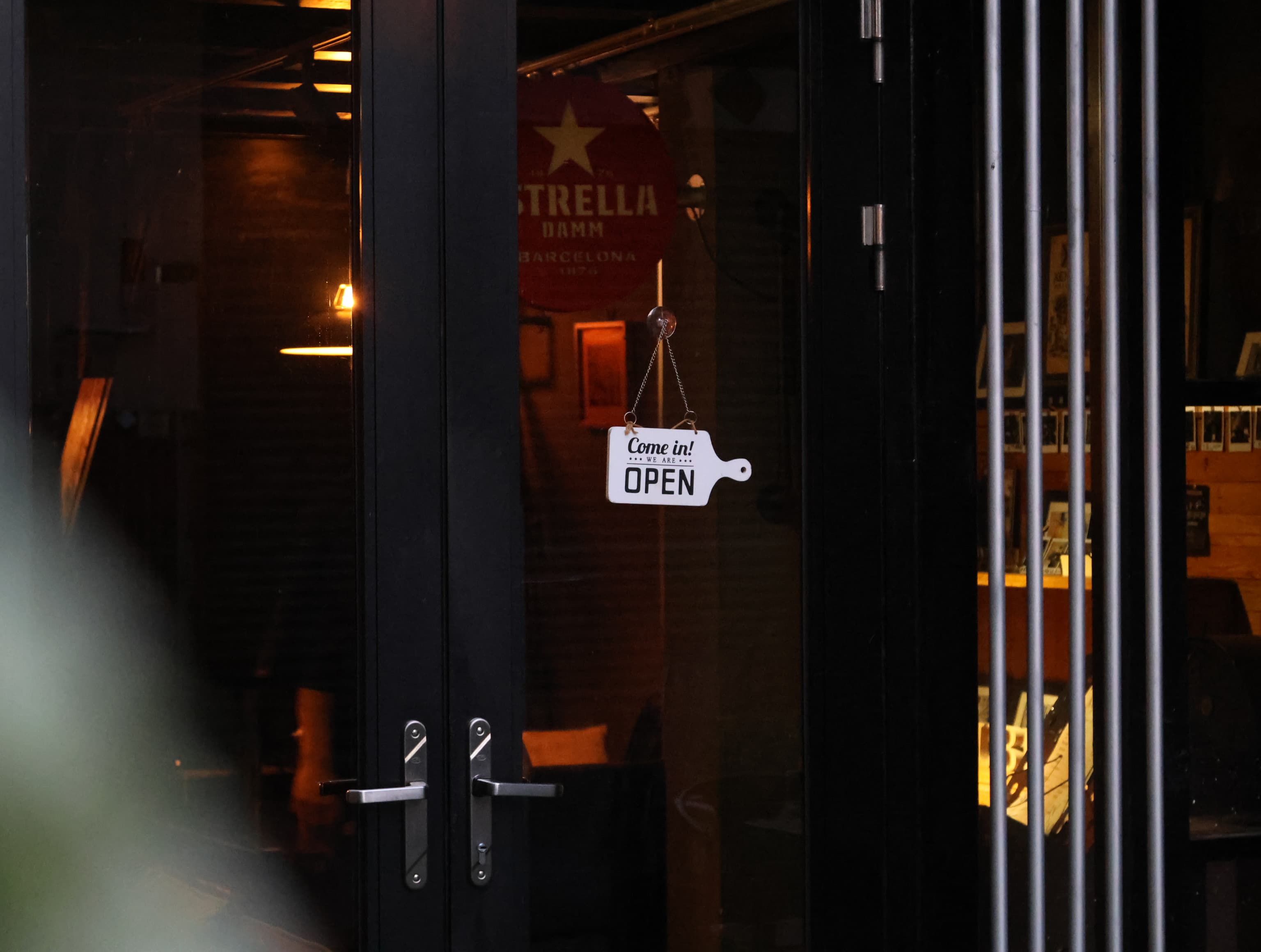 Bar TUBE entry